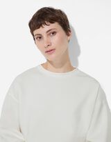 Melegítőfelső - Modál tartalom - feher