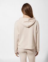 Sweatshirt - Scuba - beige