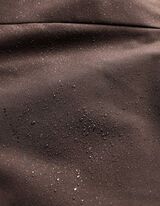 Outdoorjacke - Windabweisend - Braun