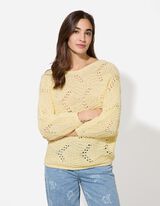 Pul&oacute;ver - Denev&eacute;rujj&uacute; - vil&aacute;gos s&aacute;rga