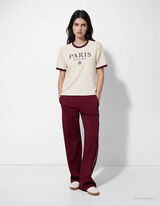 T-shirt - Stampa frontale - bianco