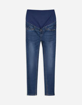 Jeggings - Umstandsmode - dunkelblau