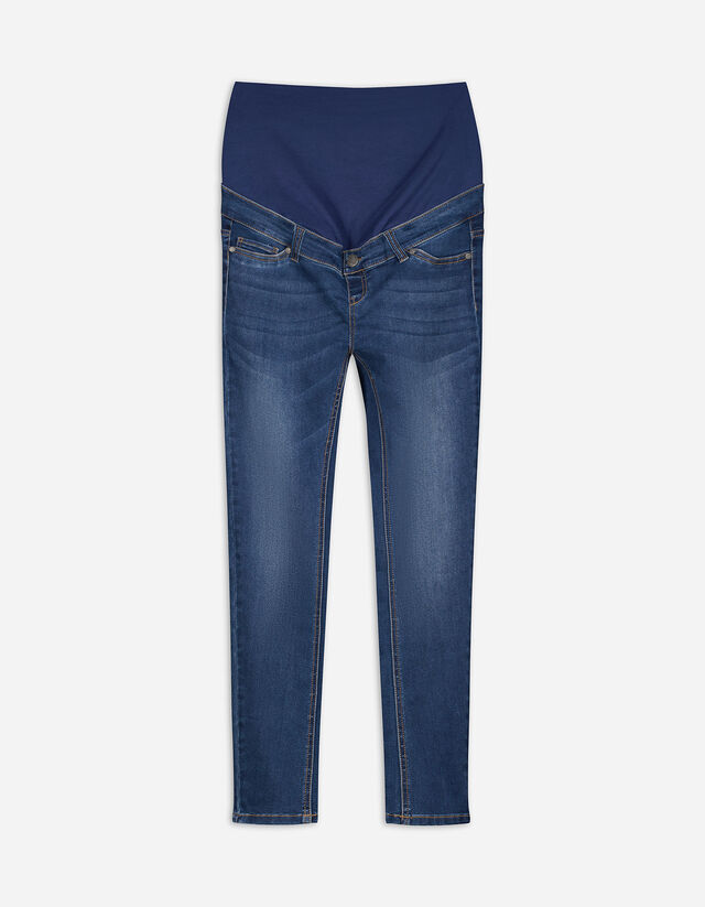 Jeggings - Umstandsmode - dunkelblau