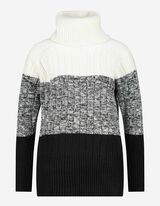Damen Longpullover - Feinstrick