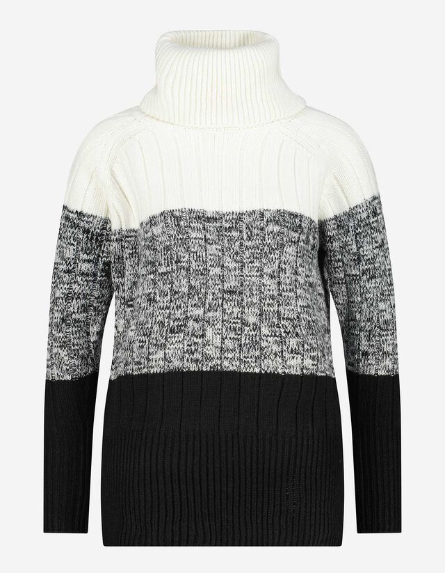 Damen Longpullover - Feinstrick