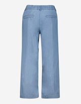 Kilote pantalone - Pojas u obliku petlje - svetlo-plava