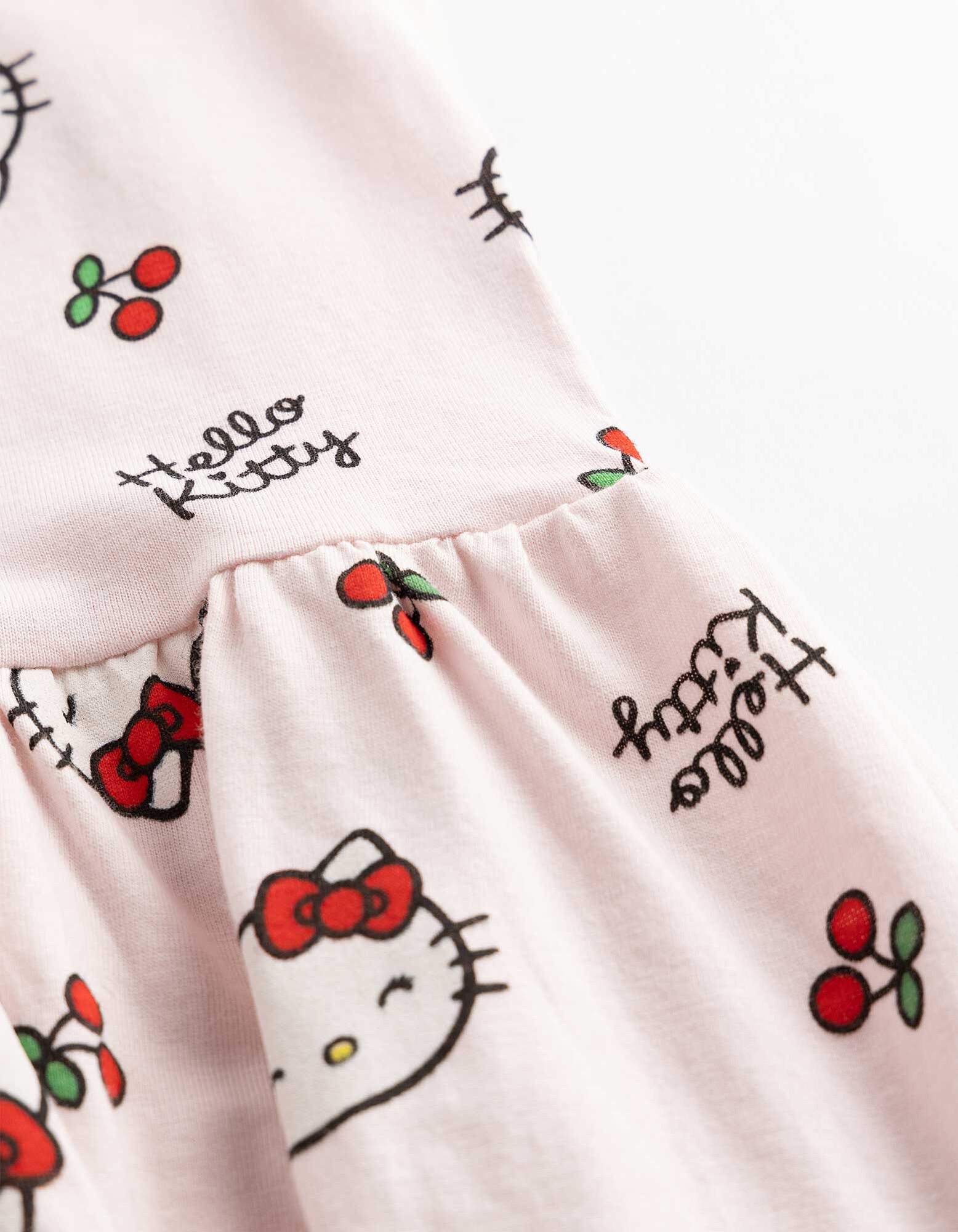 &Scaron;aty - Hello Kitty - Růžov&aacute;