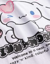 Tričko - Cinnamoroll - b&iacute;l&aacute;