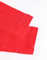 Hossz&uacute; ujj&uacute; felső - P&oacute;kember - piros