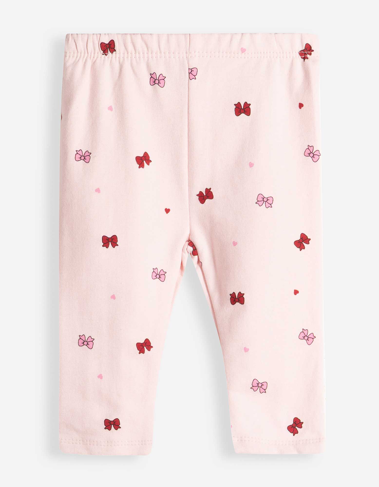 Set aus Sweatshirt und Leggings - Thermoeffekt - Rot