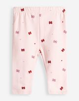 Set aus Sweatshirt und Leggings - Thermoeffekt - Rot