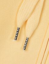 Propínací mikina - Klasický střih Regular Fit - sv. zluta