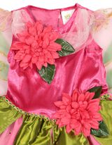 Bosfee meisjes kostuum - zwart