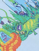 P&oacute;l&oacute; - T&uacute;lm&eacute;retezett fazon - vilagoskek