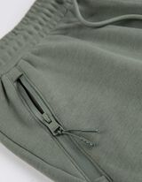 Pantaloni da jogging - Gamba larga - verde scuro