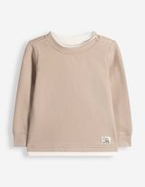mit Struktur - Beige