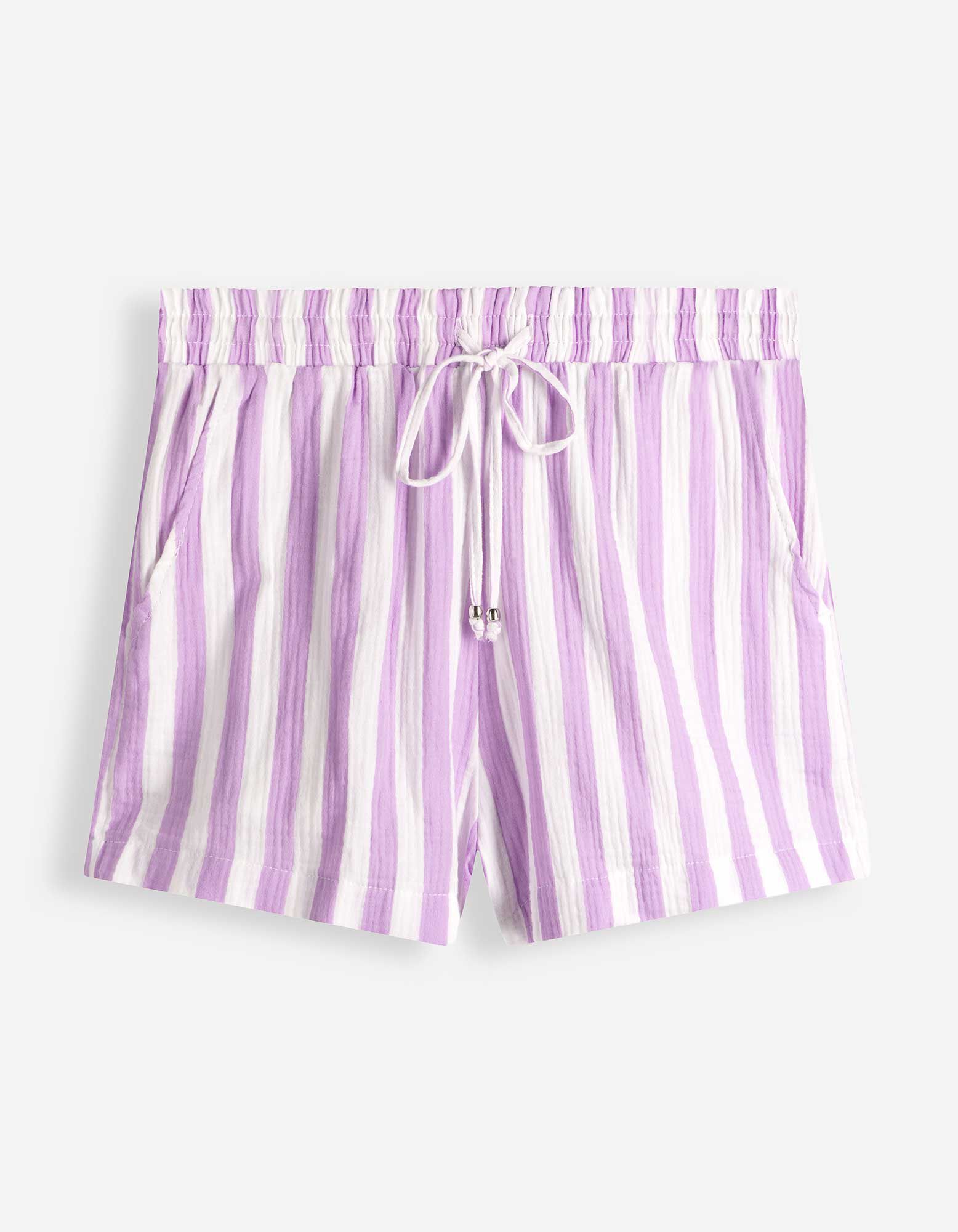 Shorts - Musselin - Off-White