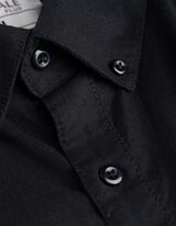 Košile - Vzhled lnu - cerná