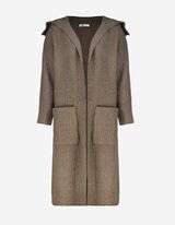 Damen Longcardigan - Grobstrick