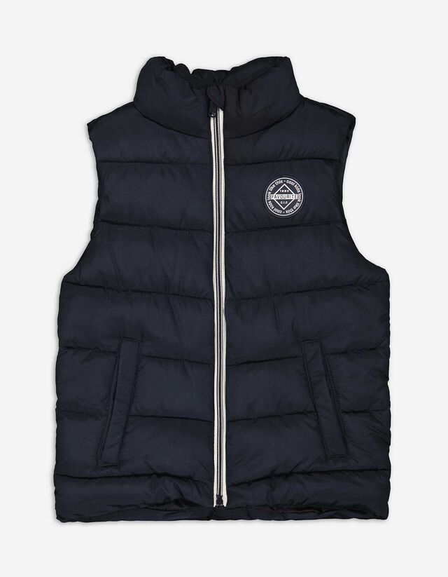 Bodywarmer - Reflecterend - donkerblauw
