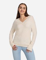 Pulover - V-izrez - bez