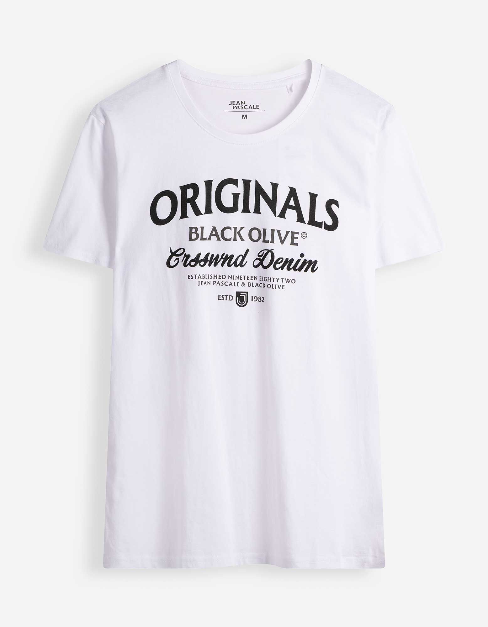 T-Shirt - Wei&szlig;