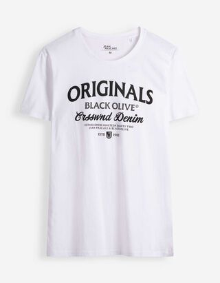 T-Shirt - Wei&szlig;