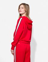 Tepl&aacute;kov&aacute; bunda - Gal&oacute;nov&eacute; p&aacute;sy - cervena