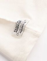 T-Shirt - einfarbig - wei&szlig;