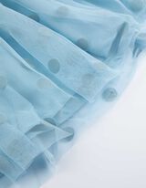 Haljina - Reverzibilne &scaron;ljokice - svetlo-plava