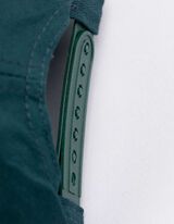 Basecap - einfarbig - dunkelgr&uuml;n