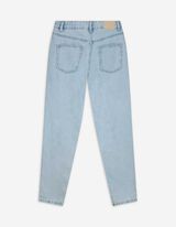 Farmerice - Rhinestones - svetlo-plava