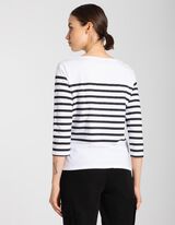 Mar&scaron;kinėliai ilgomis rankovėmis - Įprasto dydžio - baltas