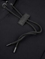 Kapucnis felső - Puha tapintású - fekete