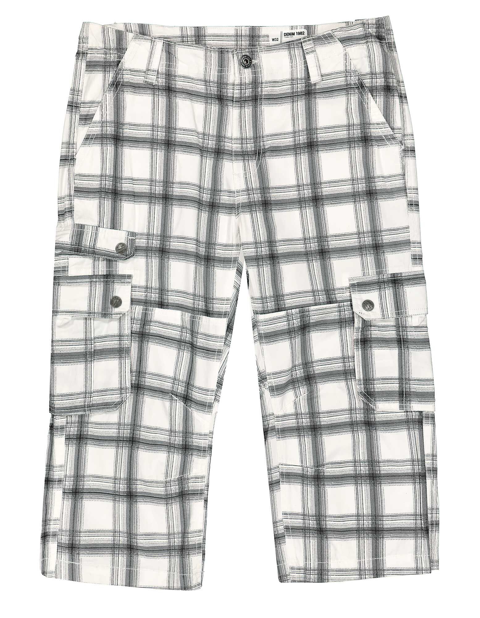 Uomo bermuda - a quadri - Takko Fashion