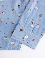 Overhemd - Stropdas - lichtblauw