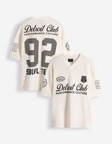 T-Shirt - V-Ausschnitt - wei&szlig;