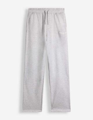 Jogginghose - Loose Fit - Hellgrau