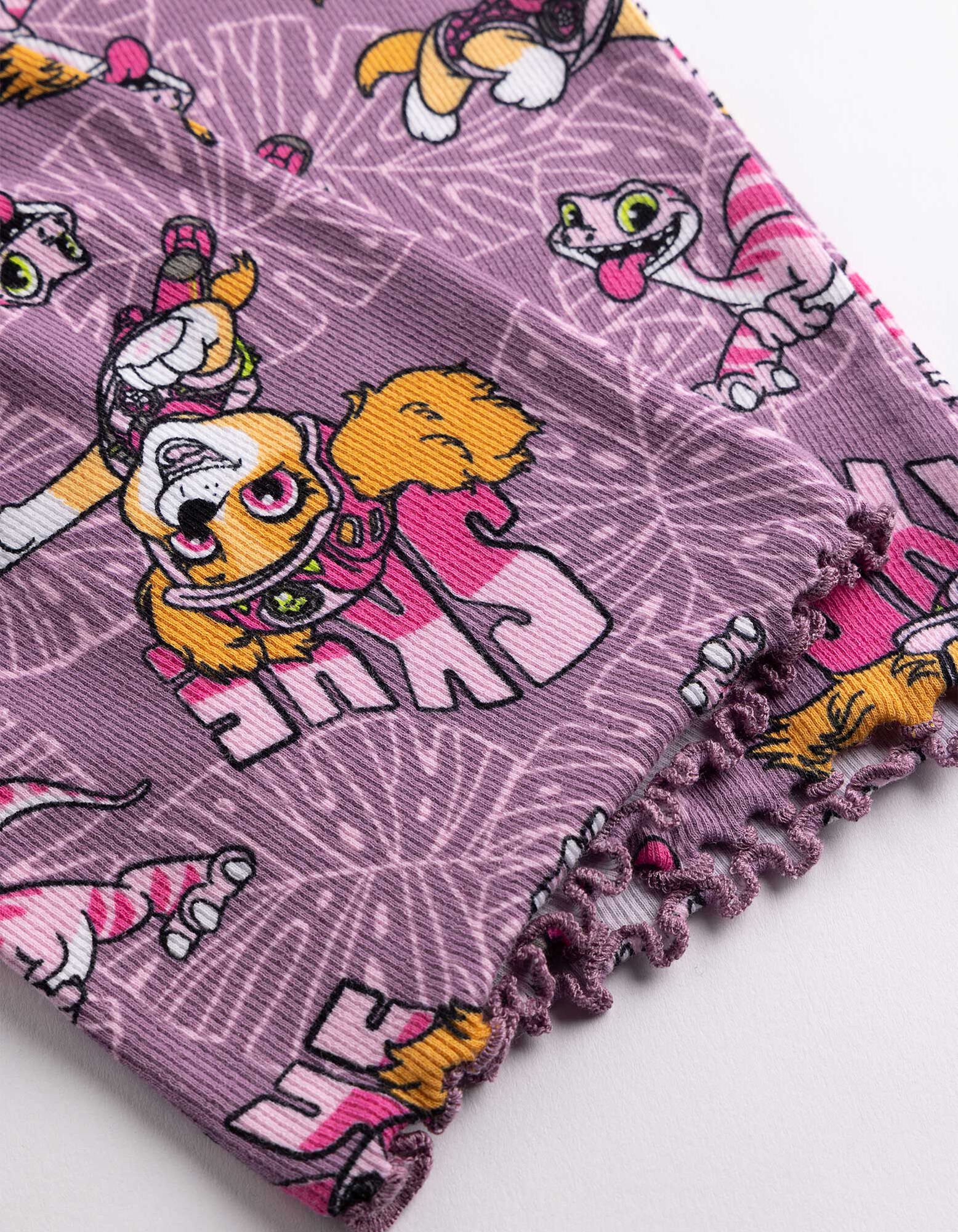 Leggings - Paw Patrol - Flieder
