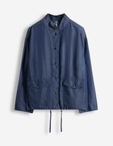 Jacke - Knopfleiste - dunkelblau