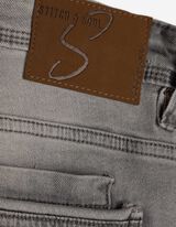 Jeans - Modern Straight Fit - donkerblauw