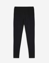 Leggings - Thermoeffekt - schwarz