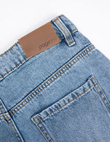 Džinsai - Tiesaus kirpimo - melynas