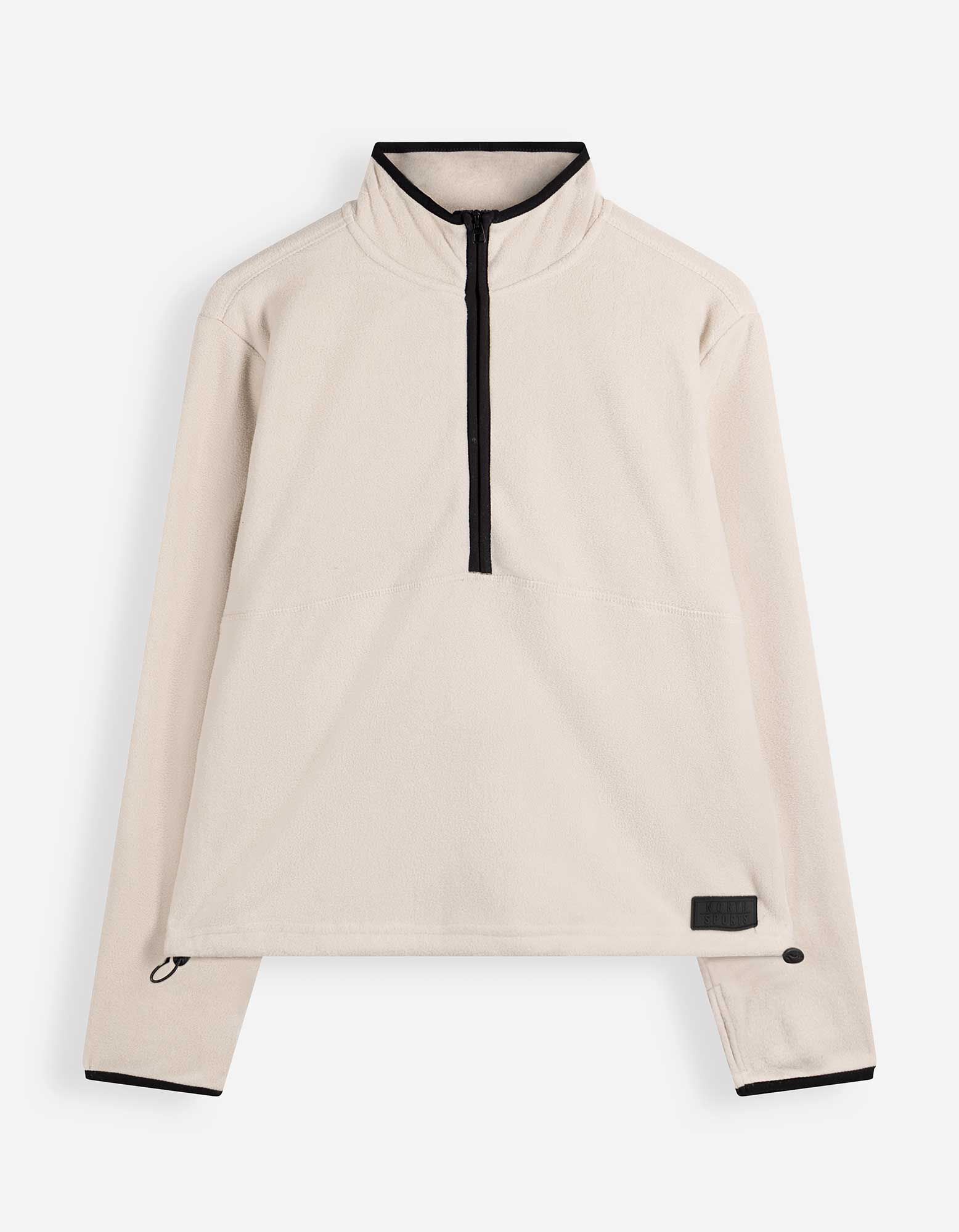 Troyer - Fleece - Beige