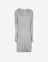 Abito a maglia - Misto viscosa - grigio