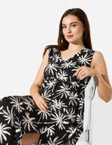 Robe maxi longueur - Lang - noir