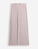 Pyjama Set aus Langarmshirt und Hose  - gemustert - Bunt