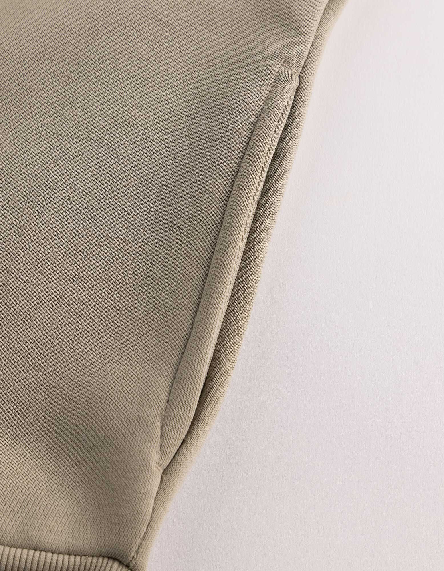Hoodie - Print - Hellgr&uuml;n