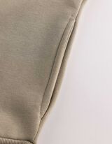 Hoodie - Print - Hellgr&uuml;n