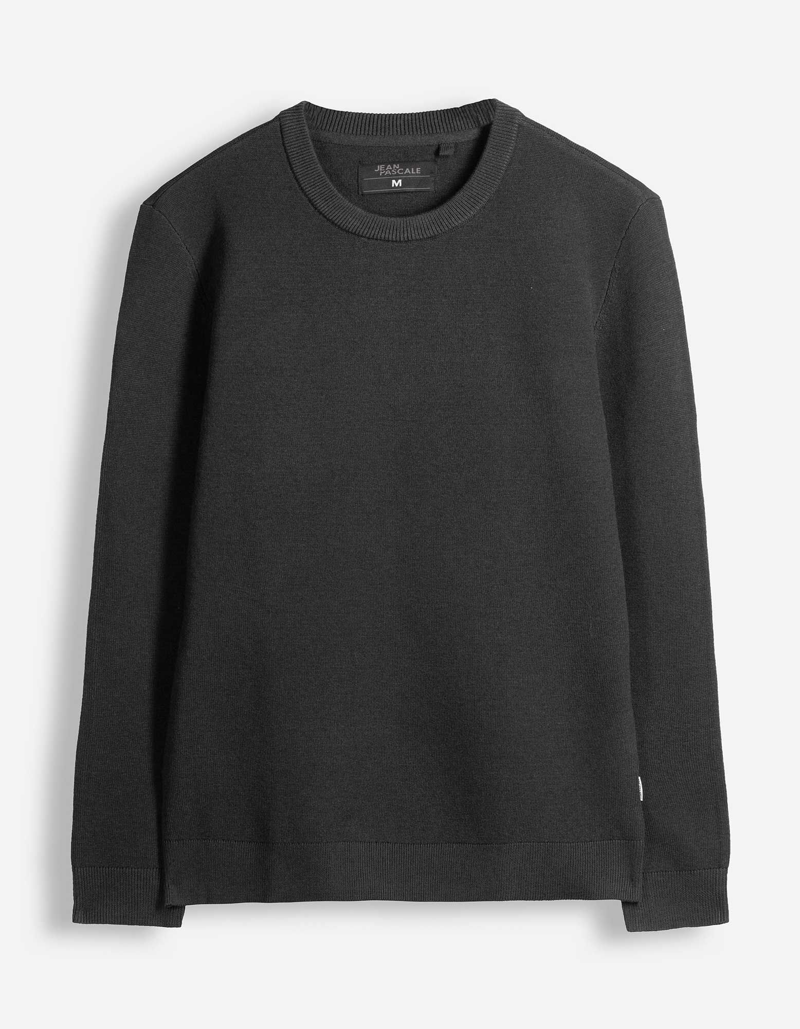 Pullover - Viskose-Anteil - Dunkelgrau